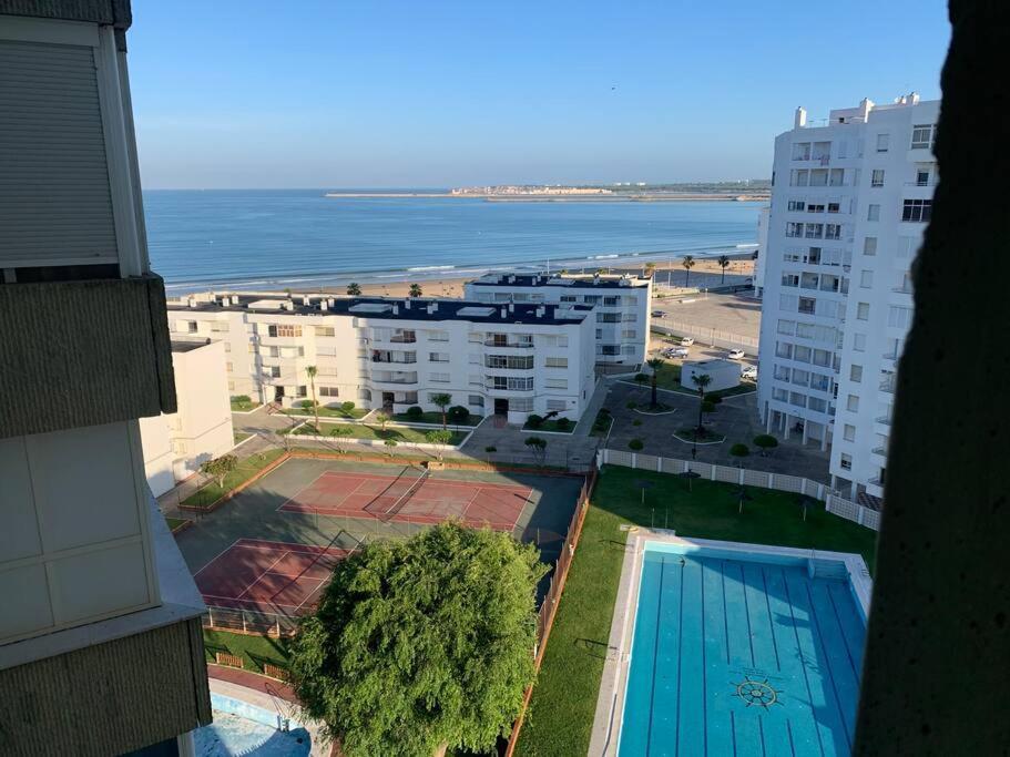 エル・プエルト・デ・サンタ・マリアAzvalia - Valdelagrana Mirador De La Bahia, Playa, Piscina, Parking, Vistas !アパートメント エクステリア 写真