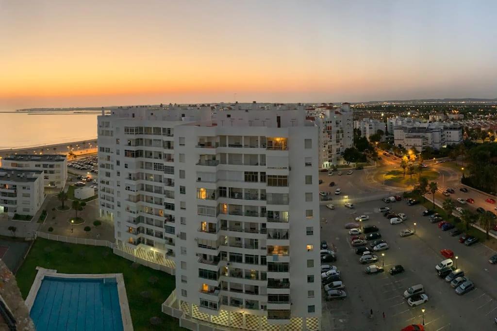 エル・プエルト・デ・サンタ・マリアAzvalia - Valdelagrana Mirador De La Bahia, Playa, Piscina, Parking, Vistas !アパートメント エクステリア 写真